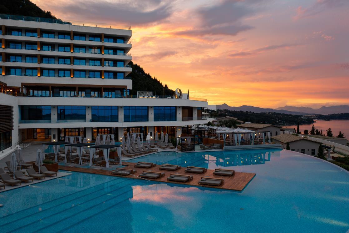 Angsana Corfu Resort & Spa Benitses  Exterior foto