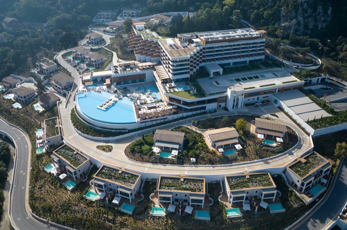 Angsana Corfu Resort & Spa Benitses  Exterior foto