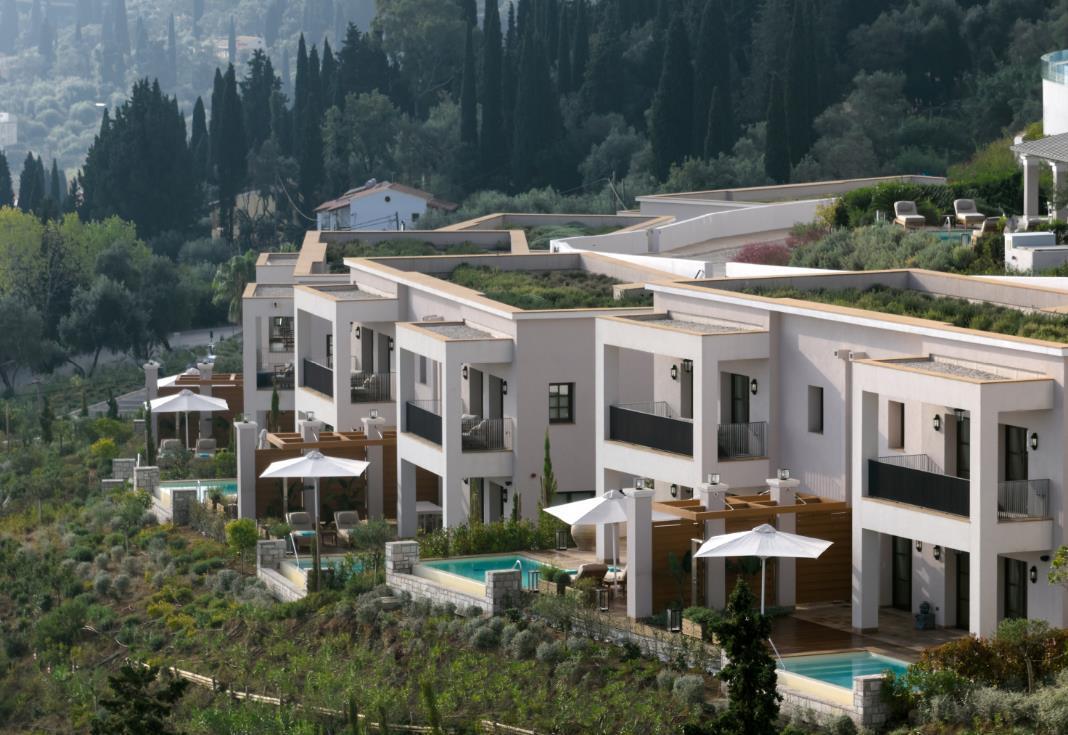 Angsana Corfu Resort & Spa Benitses  Exterior foto
