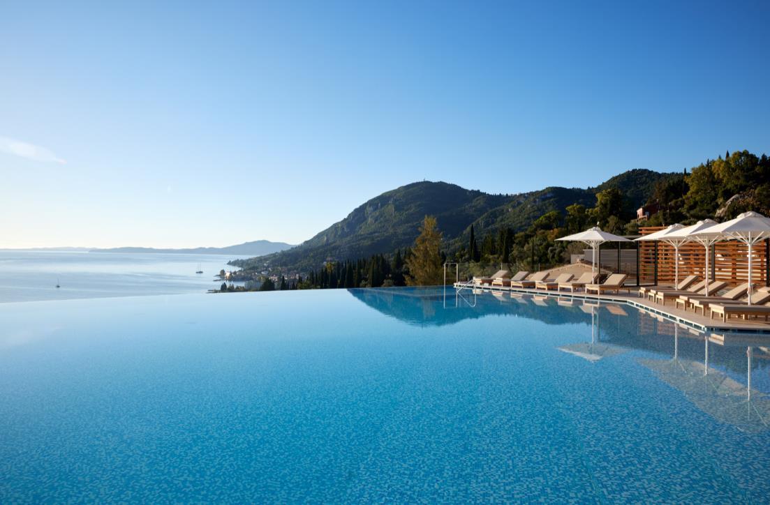 Angsana Corfu Resort & Spa Benitses  Exterior foto